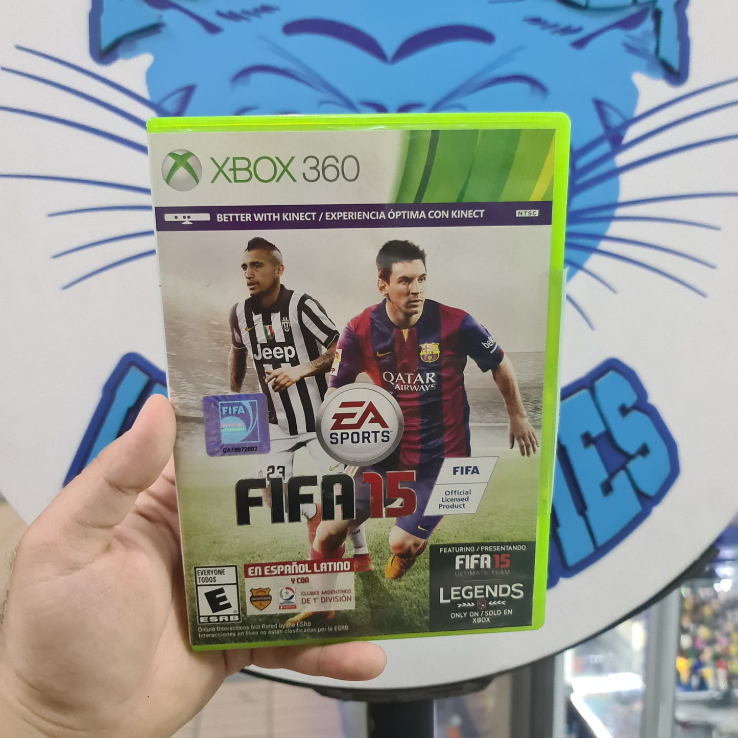 Fifa 15-xbox 360