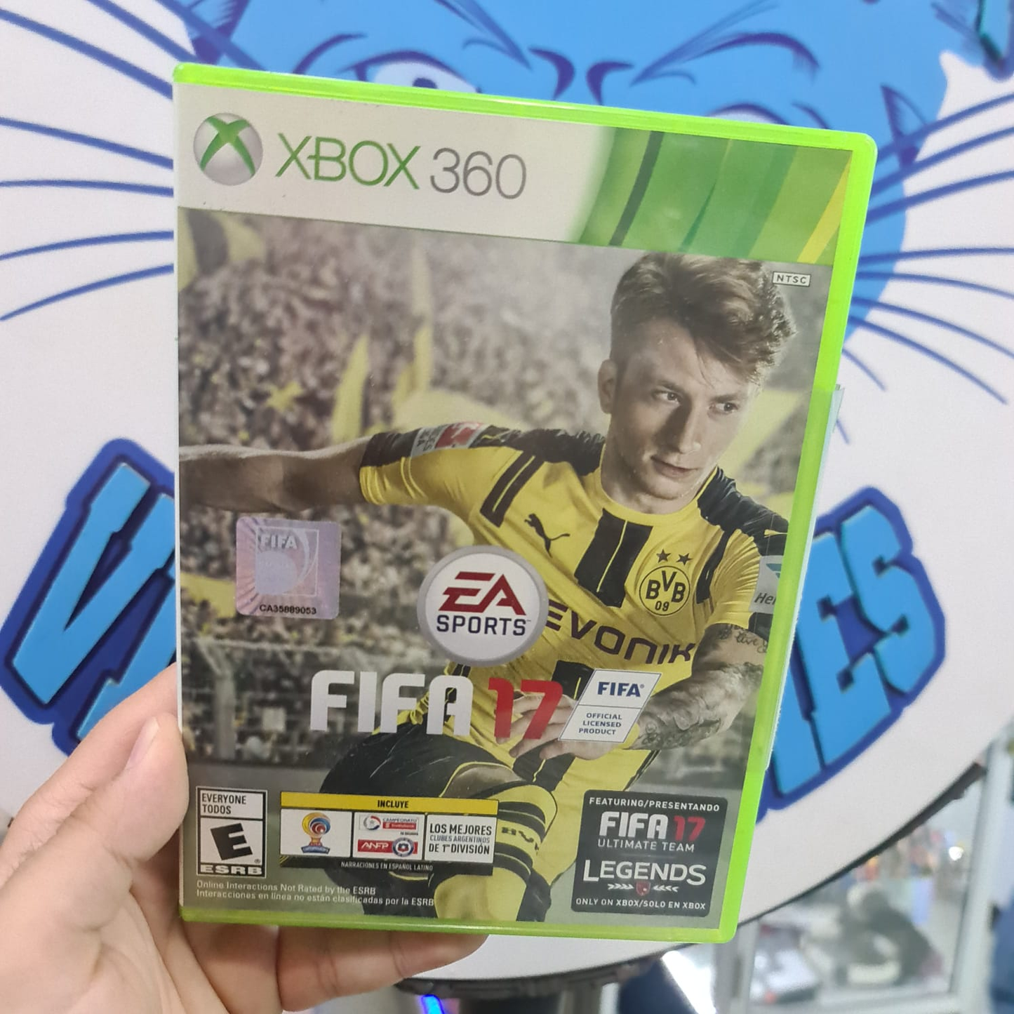 Fifa 17-Xbox 360