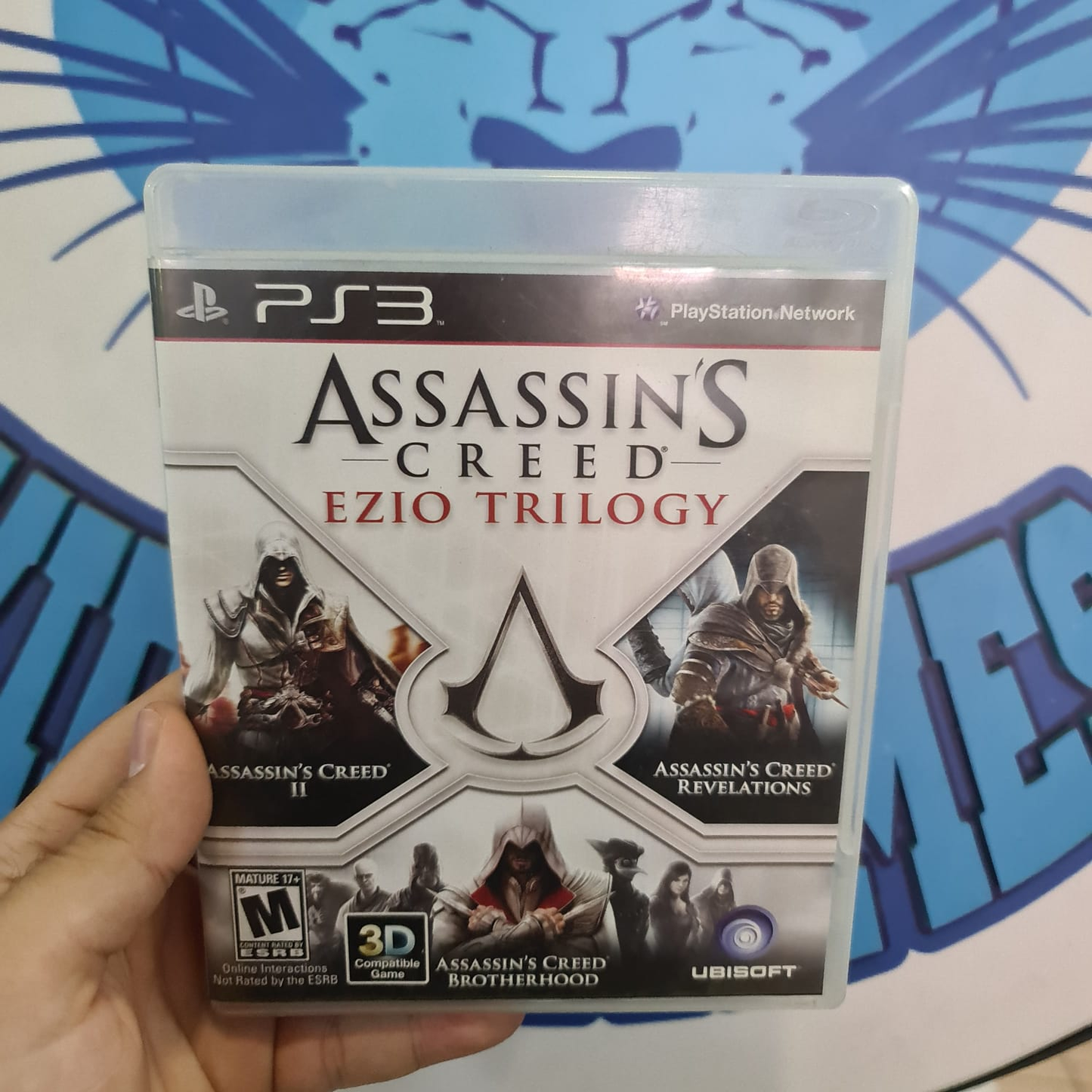 Assasins ezio collection -Playstation 3