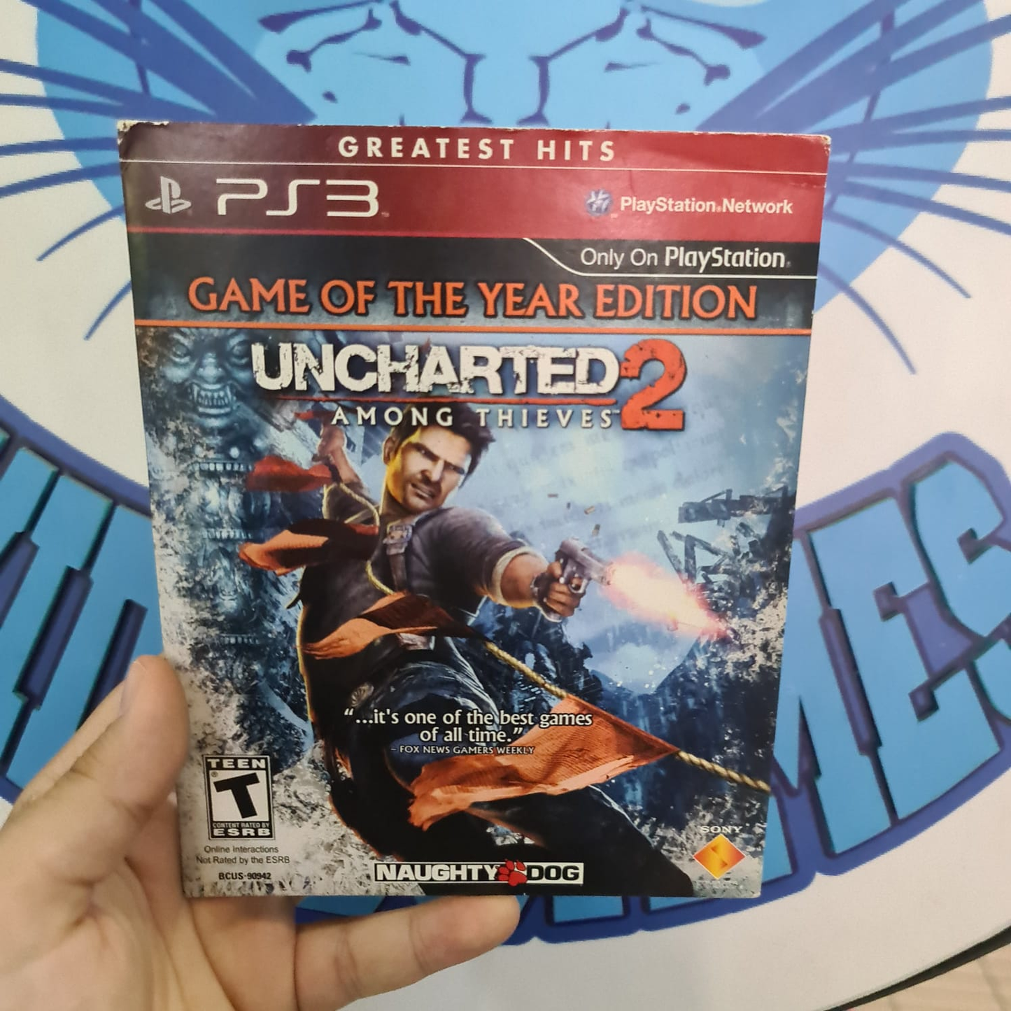 Uncharted 2-Playstation 3