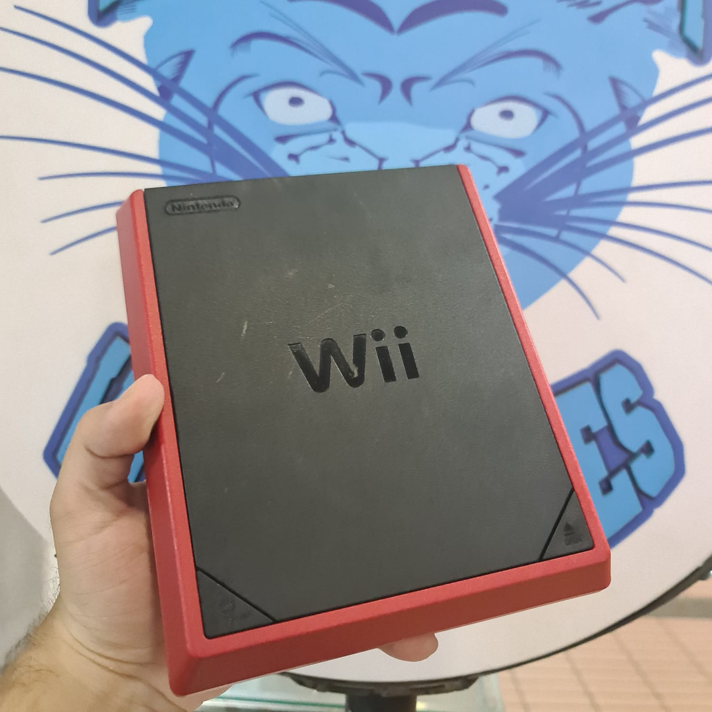 Nintendo Wii Mini Con 1 Control Blanco