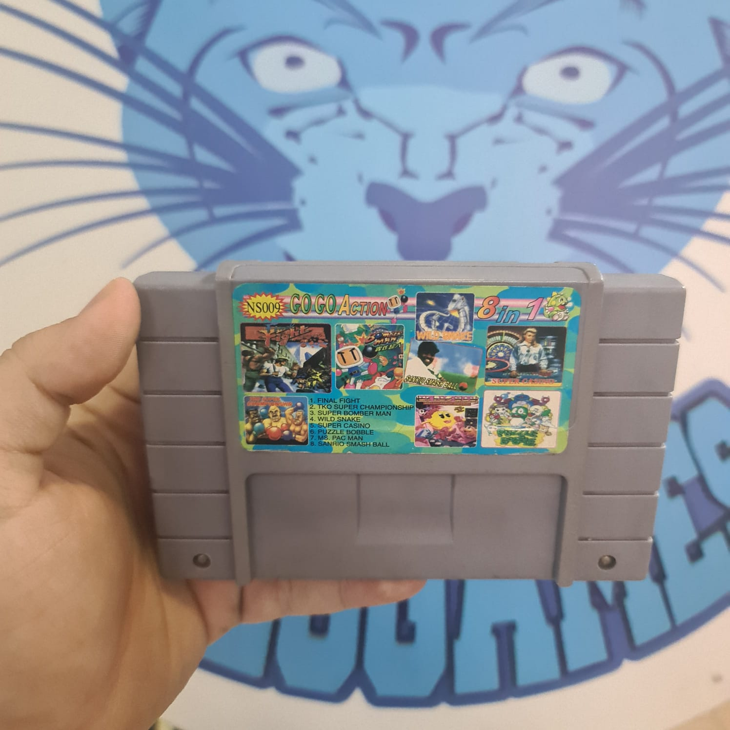 Multijuego 8 in1 Bomberman