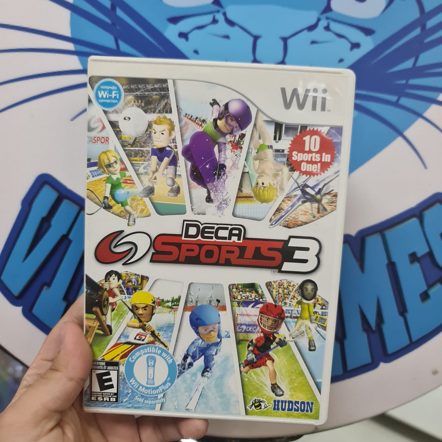 Deca Sports 3 - Nintendo wii