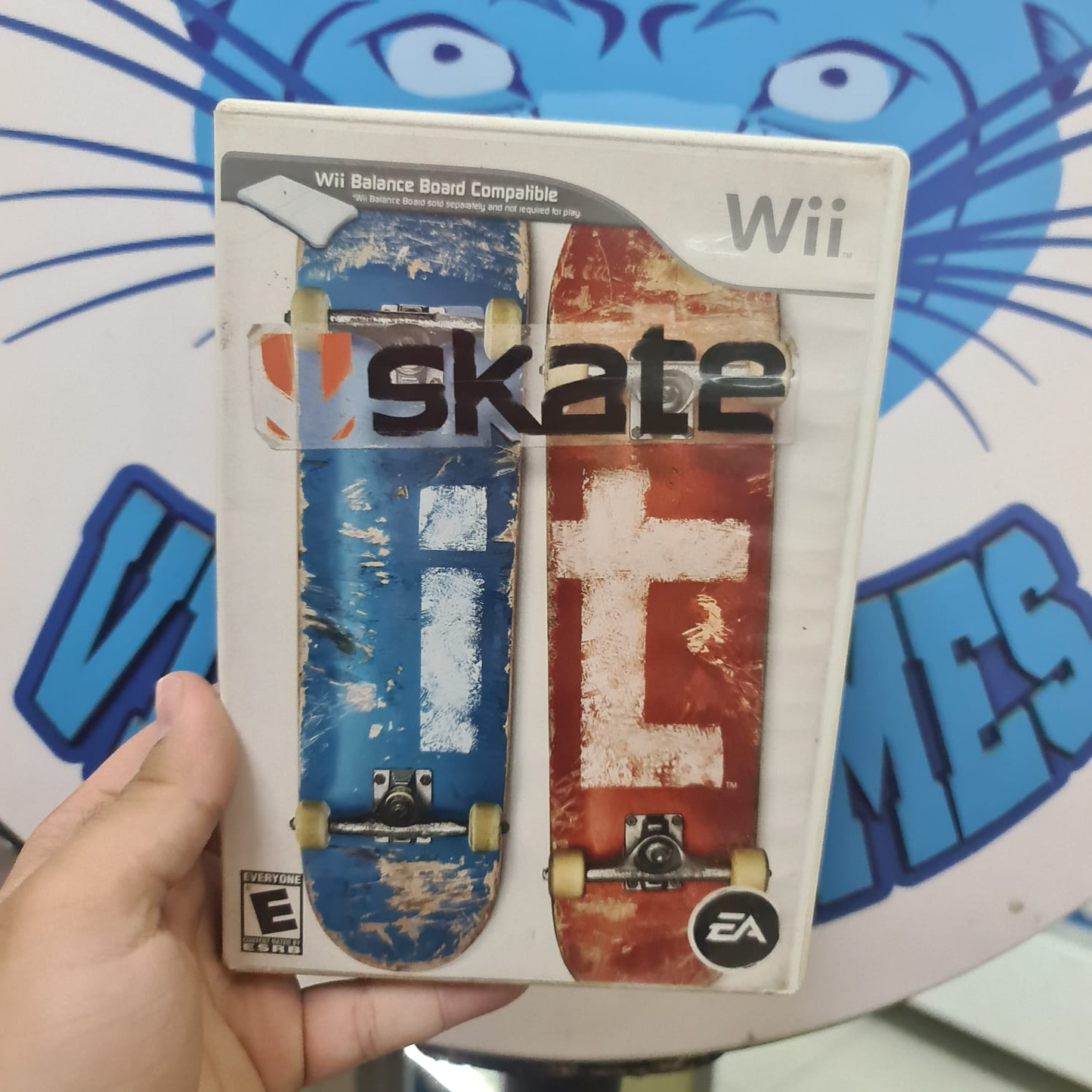 Skate it - Nintendo wii