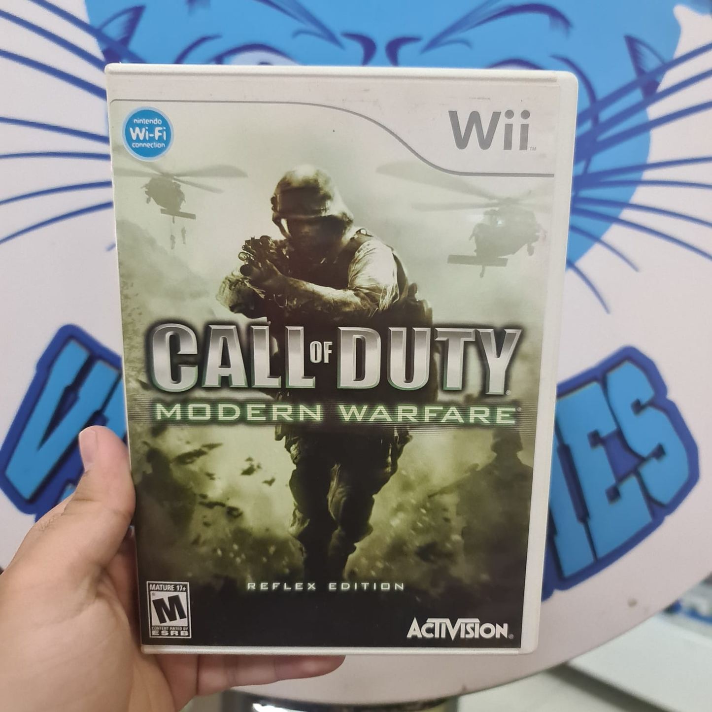 Call of duty modern warfare - Nintendo wii