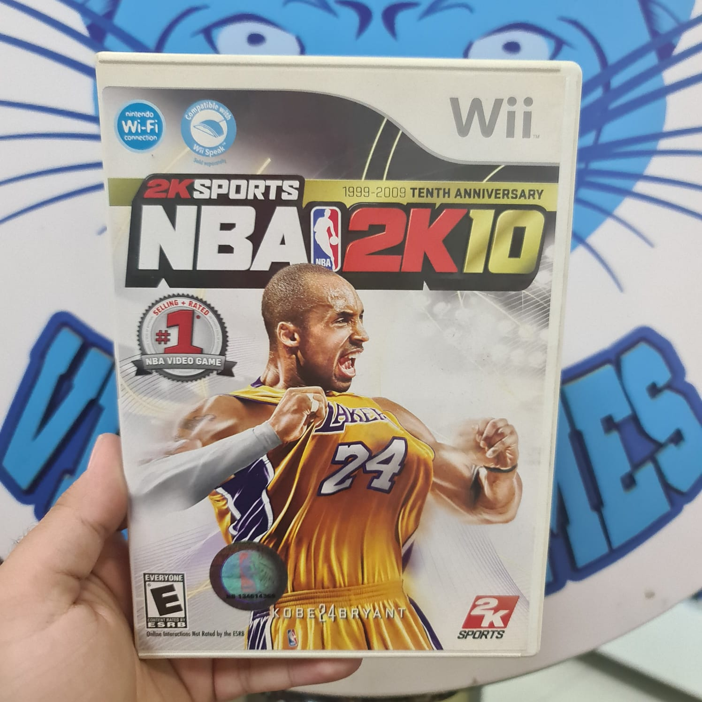 Nba 2k 10-Nintendo wii