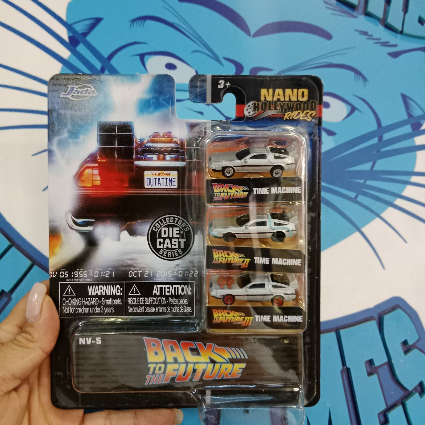 Carro Nano jada Volver al futuro