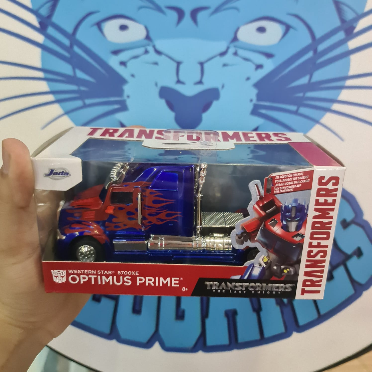 Optimus prime Jada toys 1/32