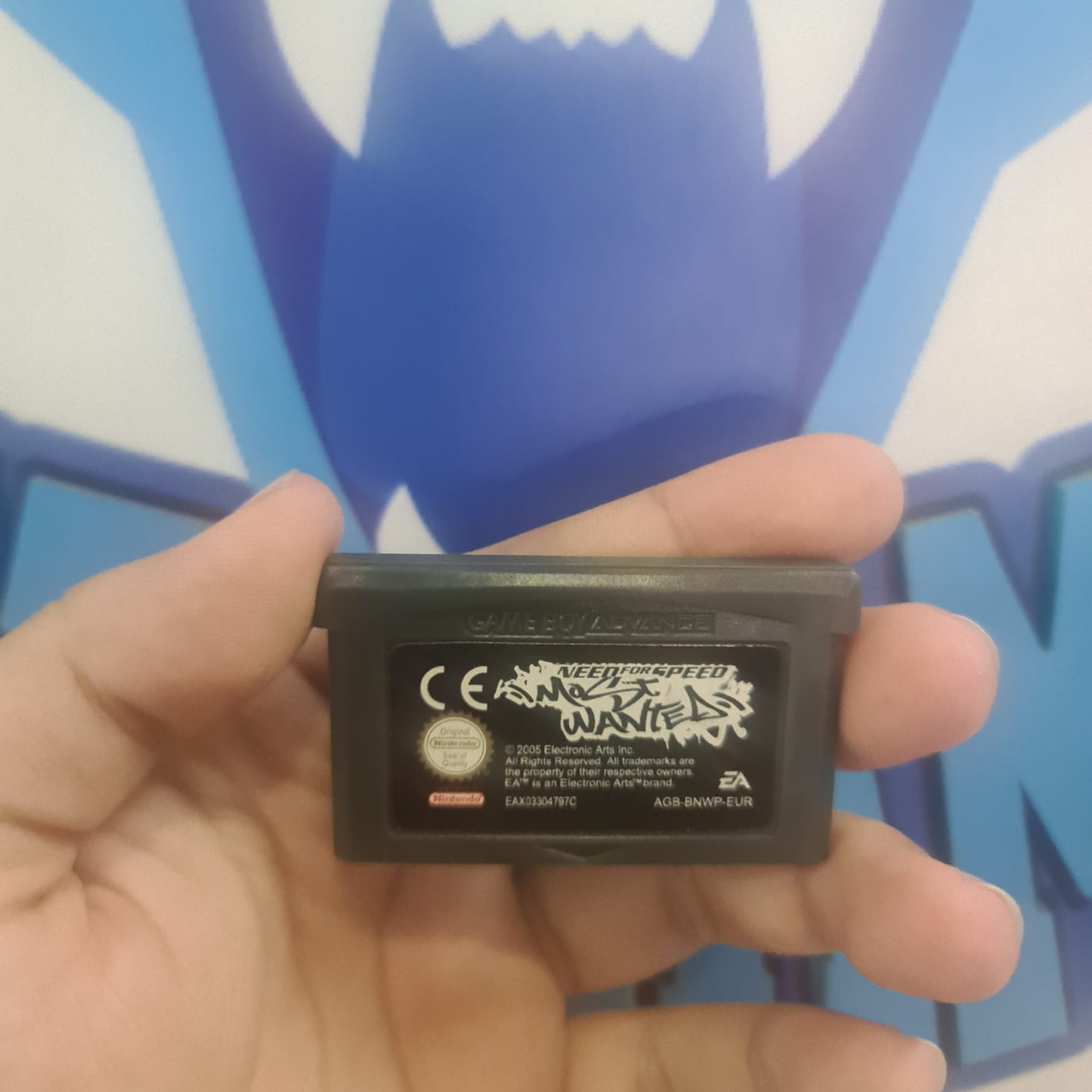 Need for speed moswanted - Game boy advance