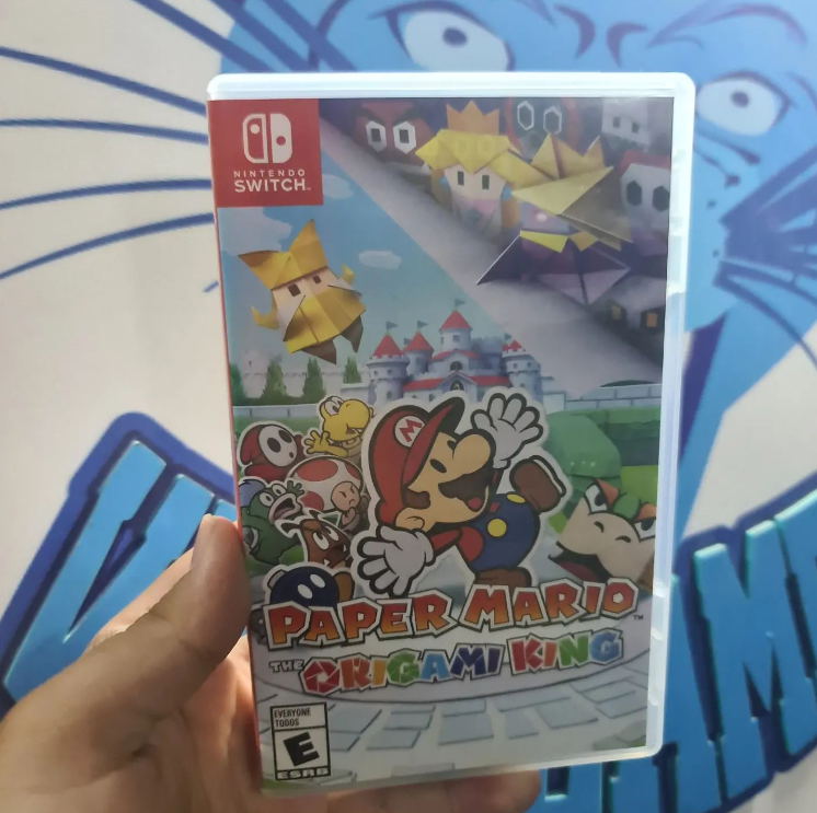 Paper Mario -Nintendo Switch