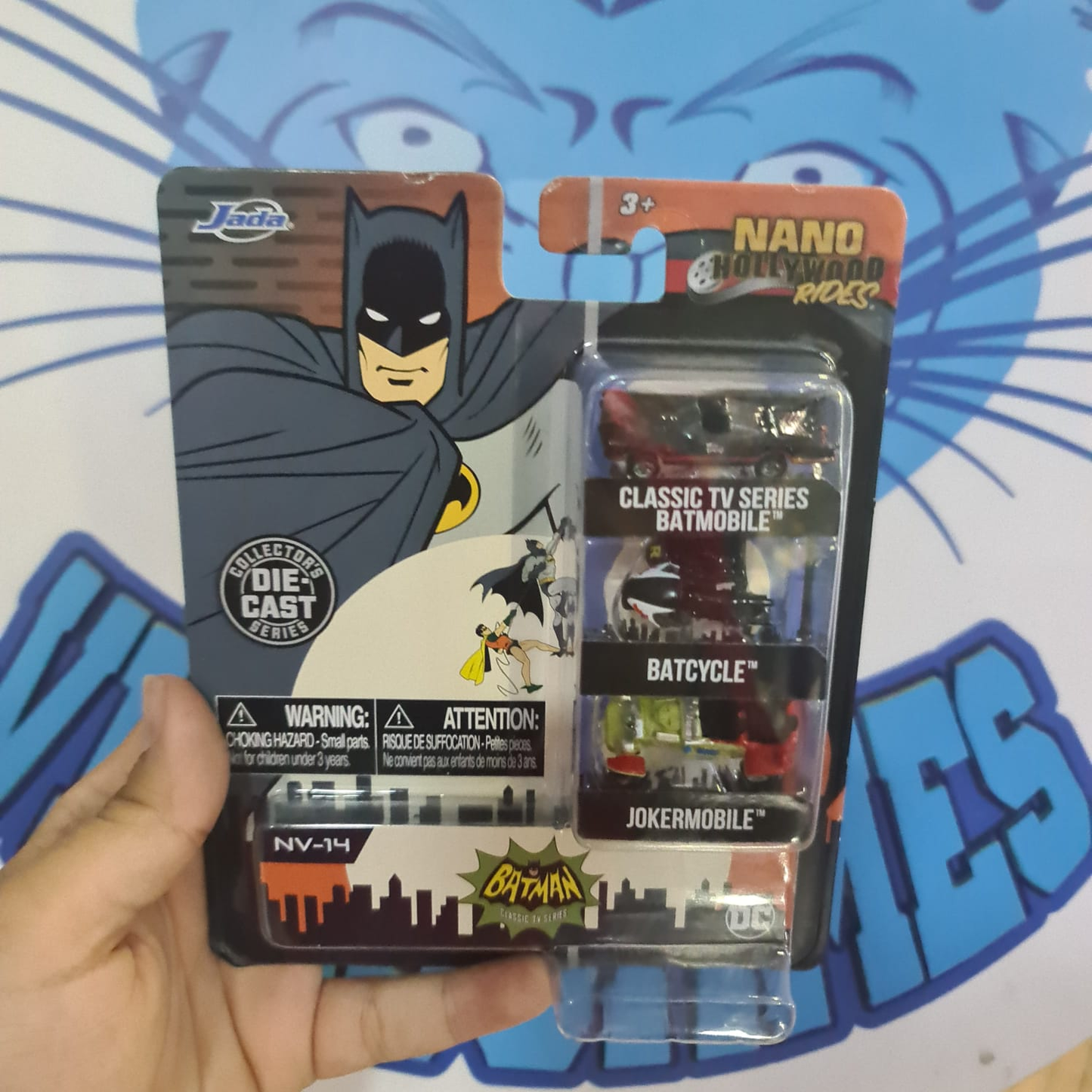 Nano The batman -Clasico Jada Toys