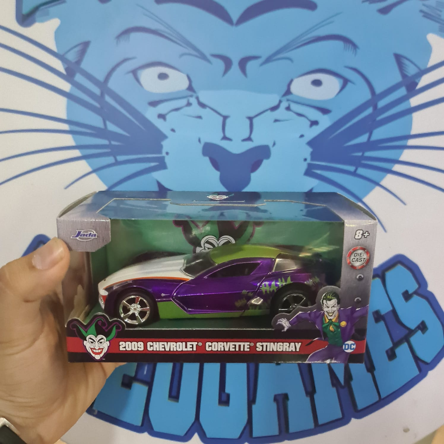 1/32 Joker Jada Toys