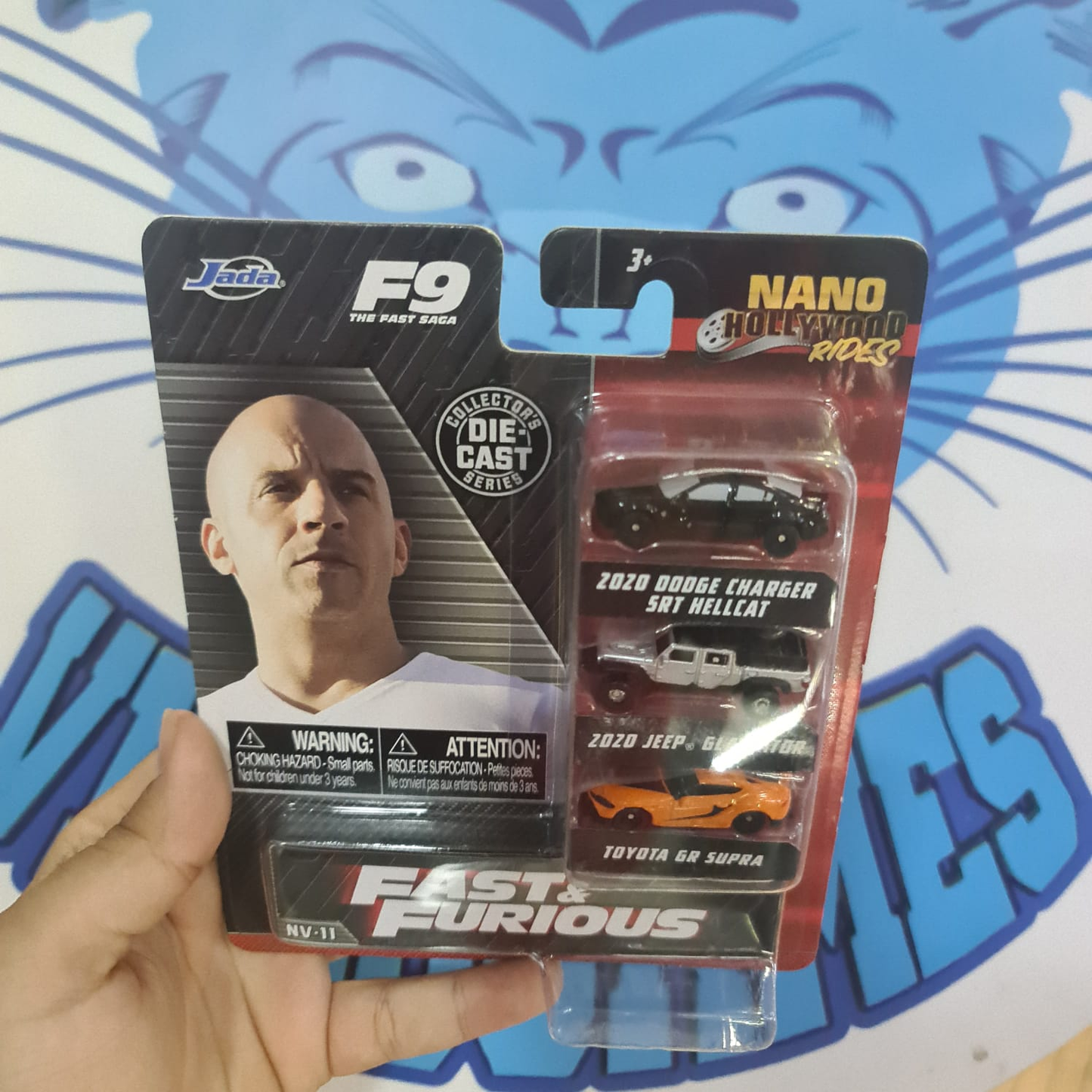 Nano Fast and furious Supra