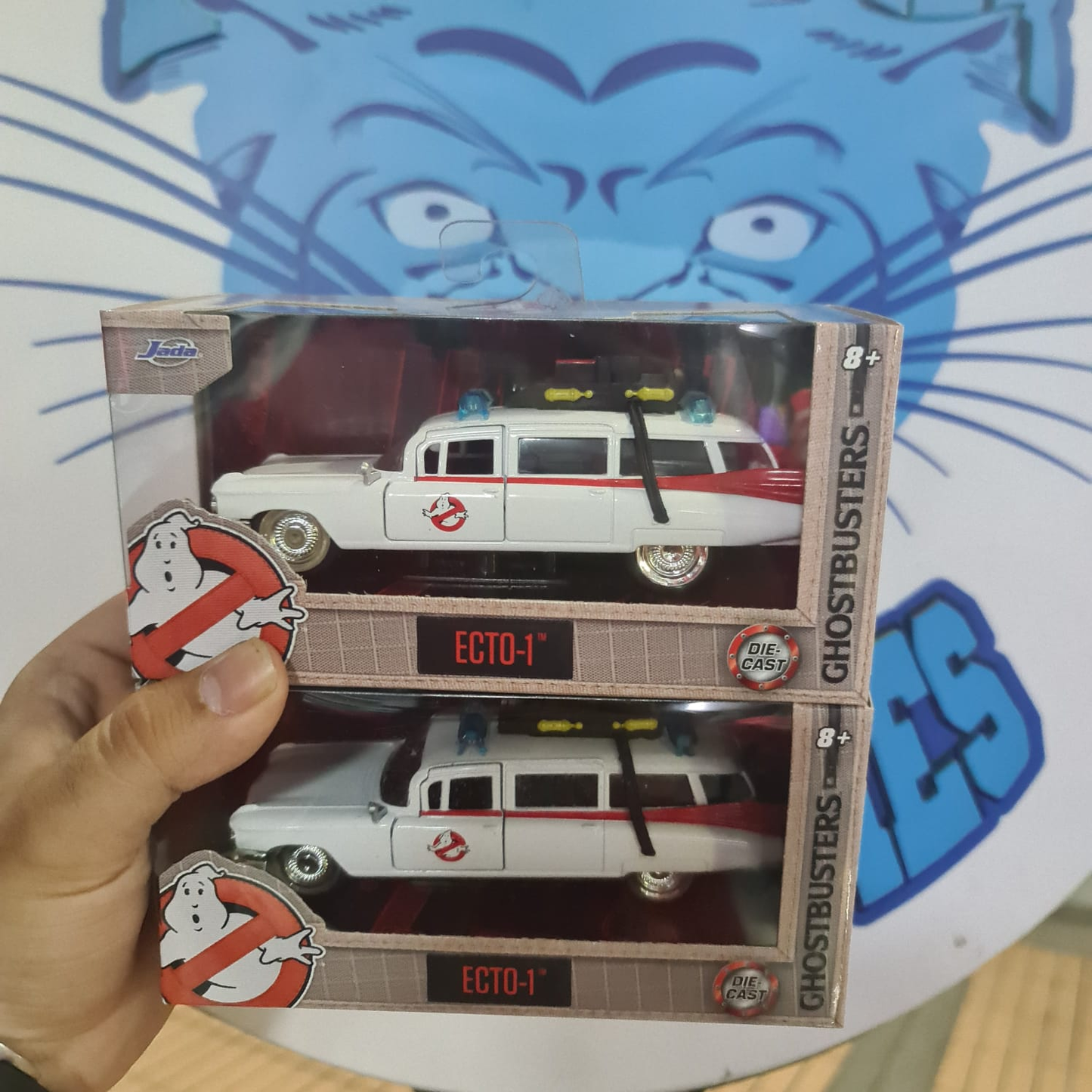 1/32 Ghostbuster Jada Toys