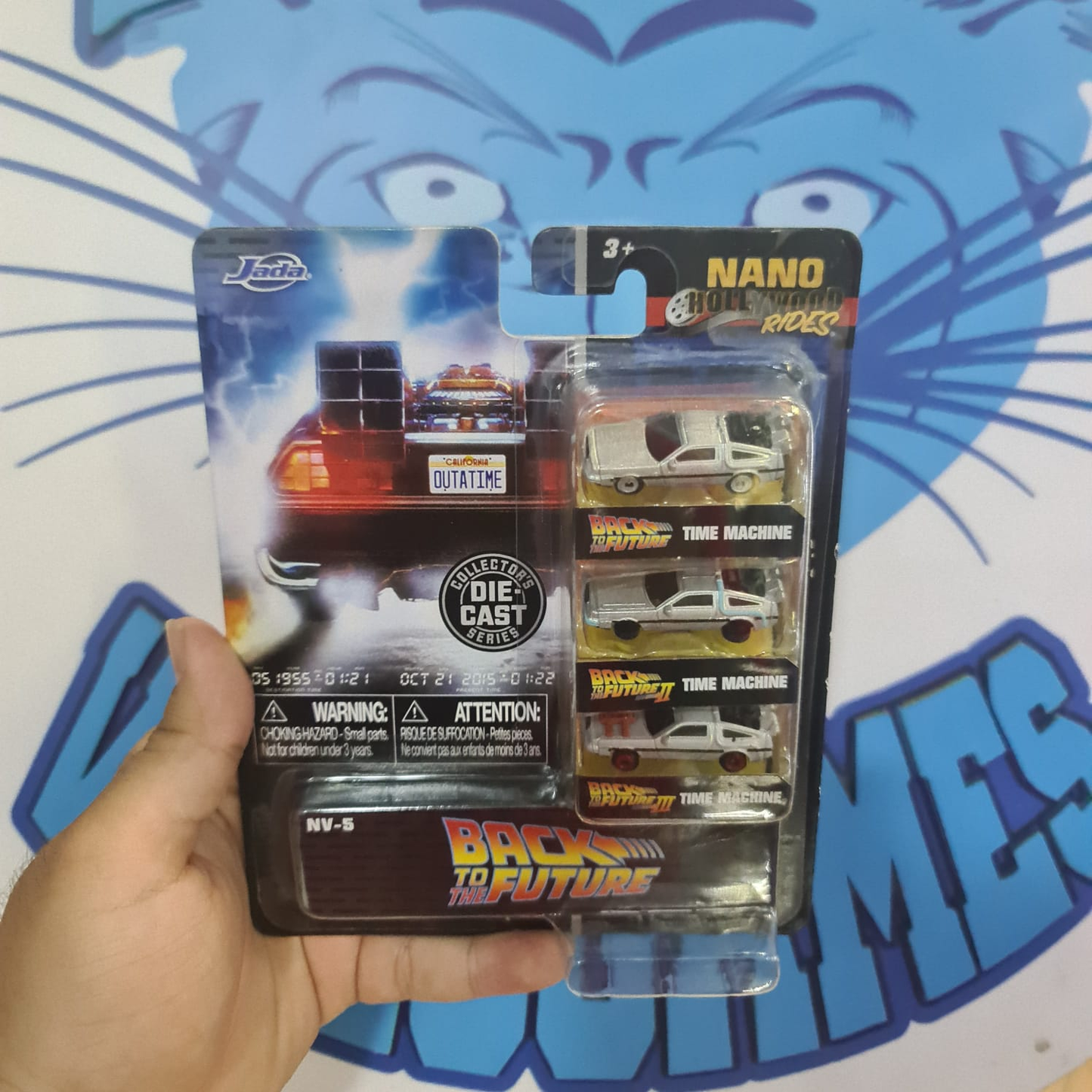 Nano Volver al futuro Jada Toys