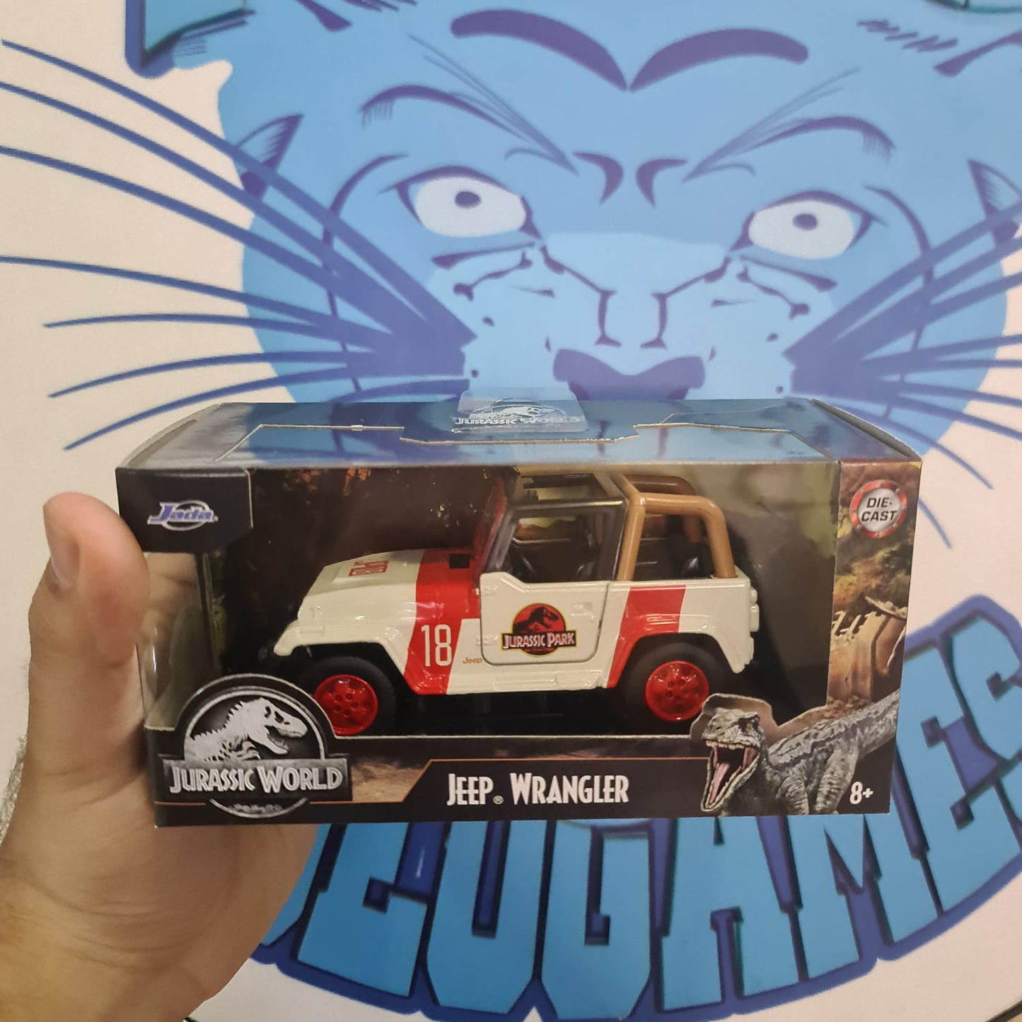 1/32 Jurasic park Jada Toys