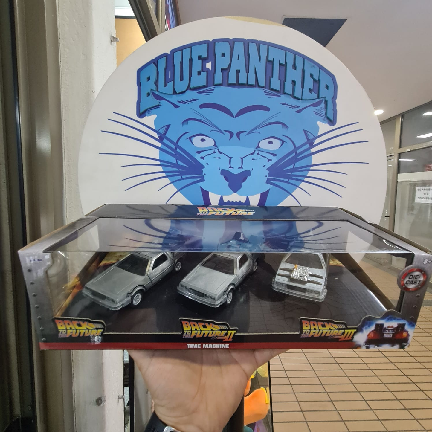 1/32 Pack x3 Volver al futuro Jada Toys