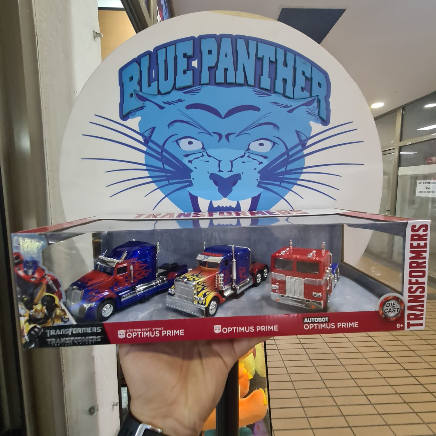 1/32 pack x3 transformer Jada Toys