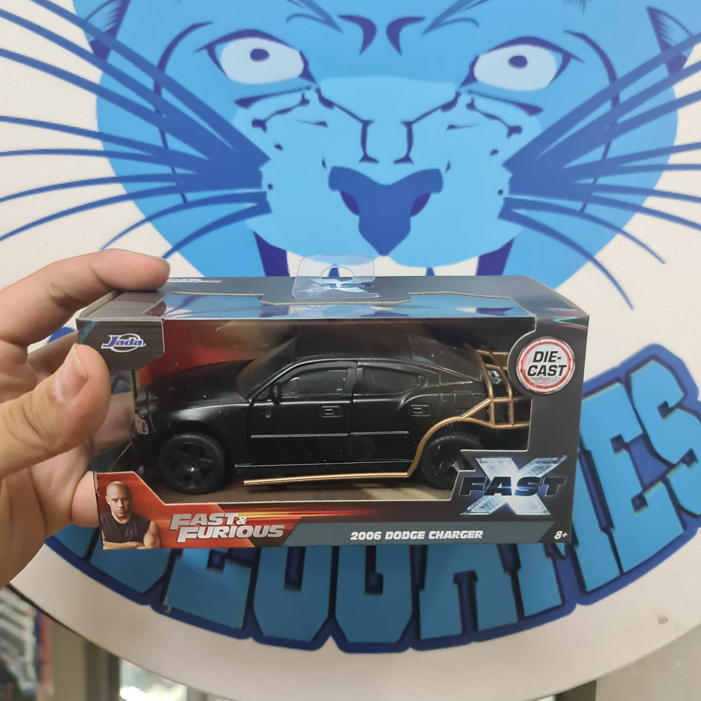 1/32 2006 Dodge Jada Toys