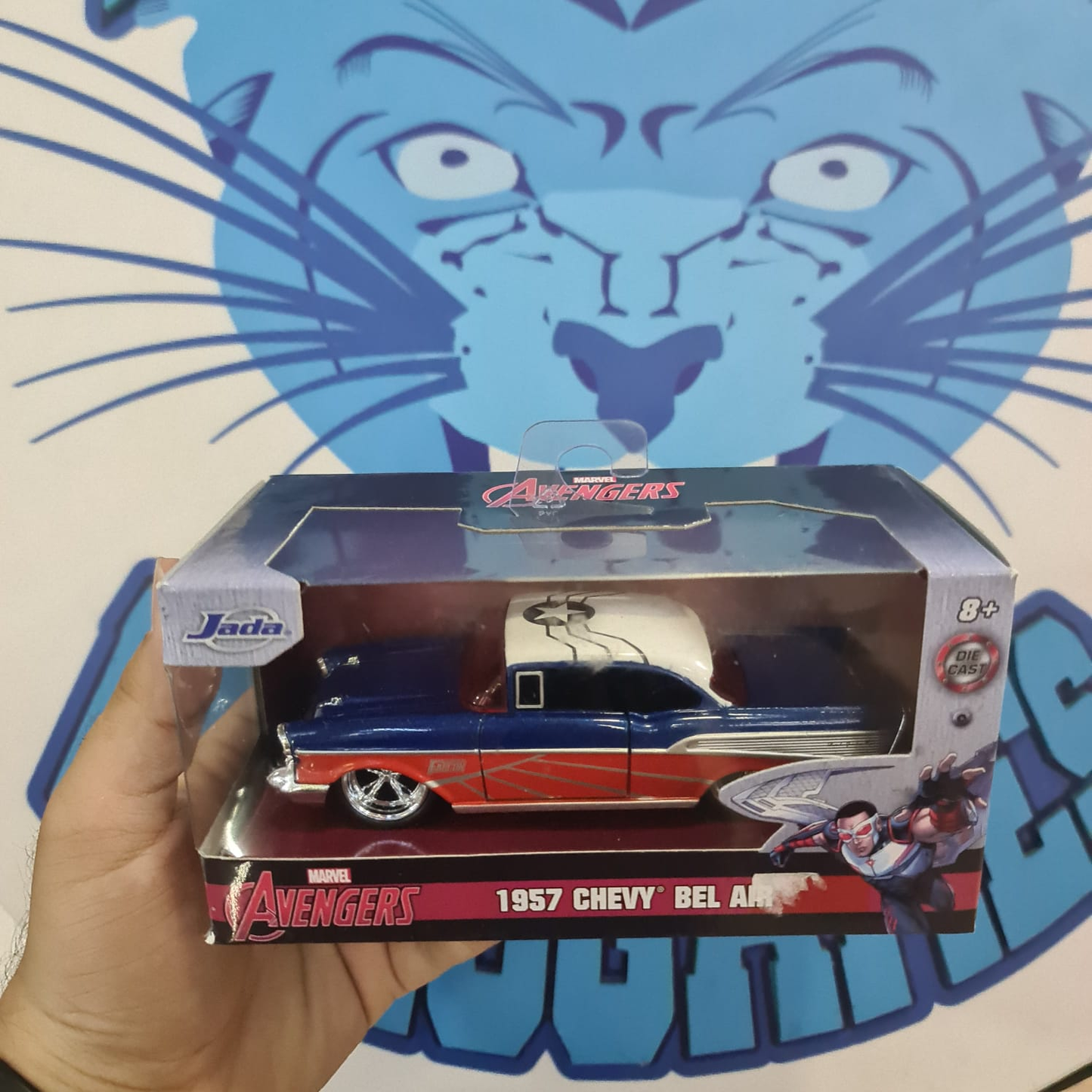 1/32 chevy falcon Jada Toys