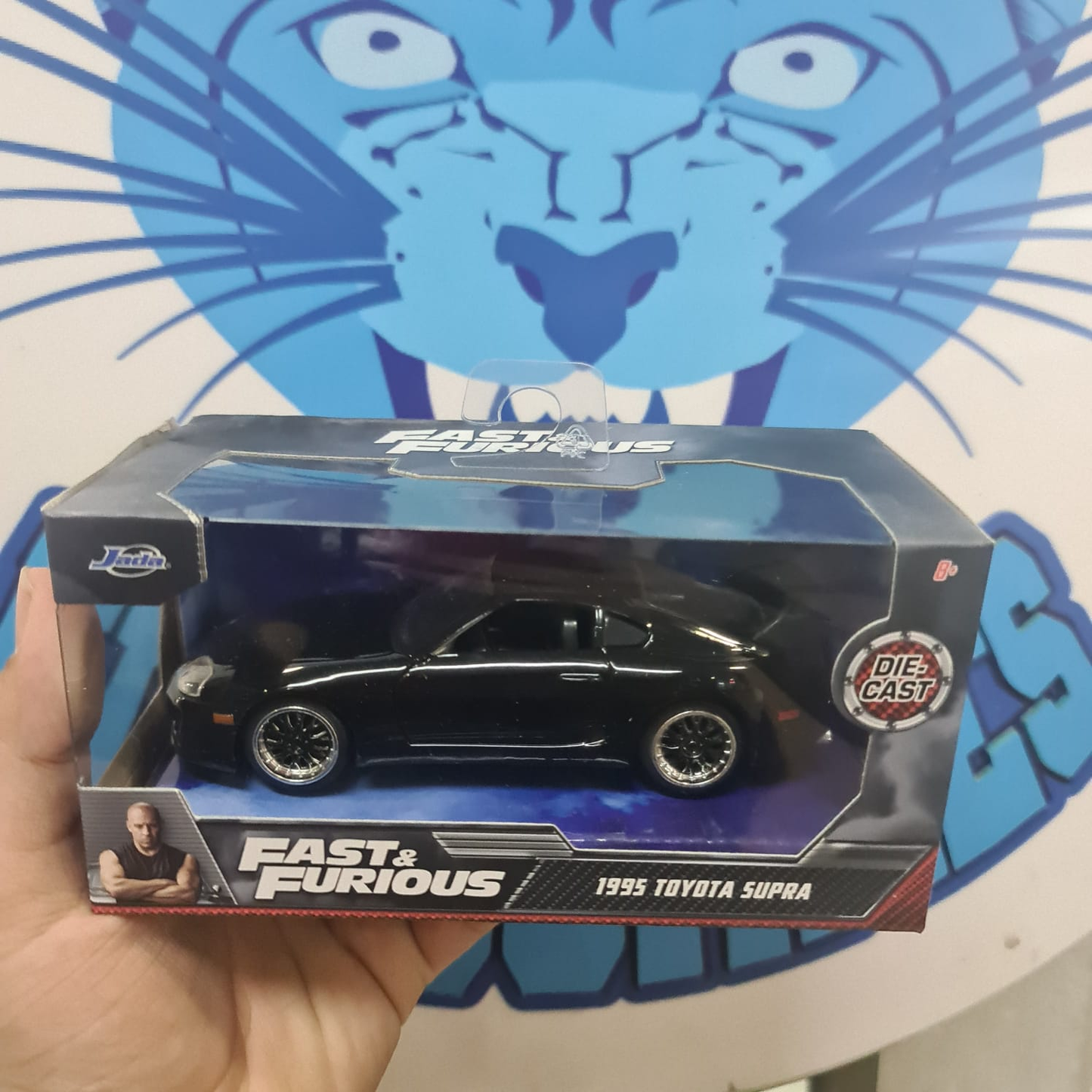 1/32 Supra Negro Jada Toys