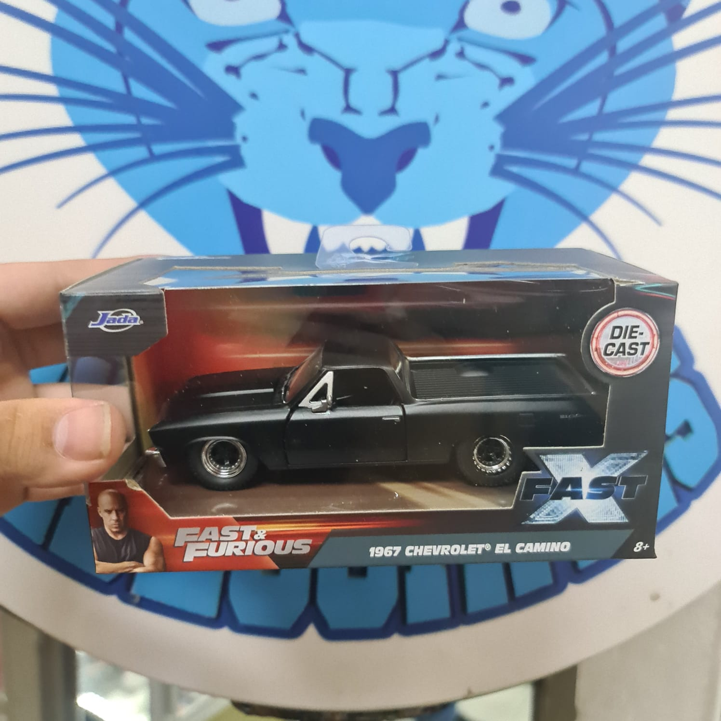 1/32 1967 chevrolet el camino Jada Toys