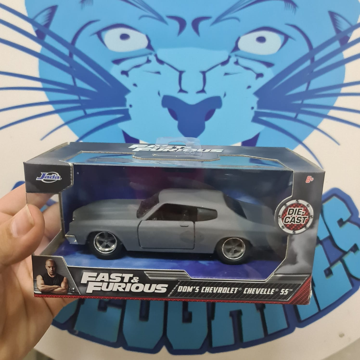 1/32 chevrolet chevelle 55 Jada Toys