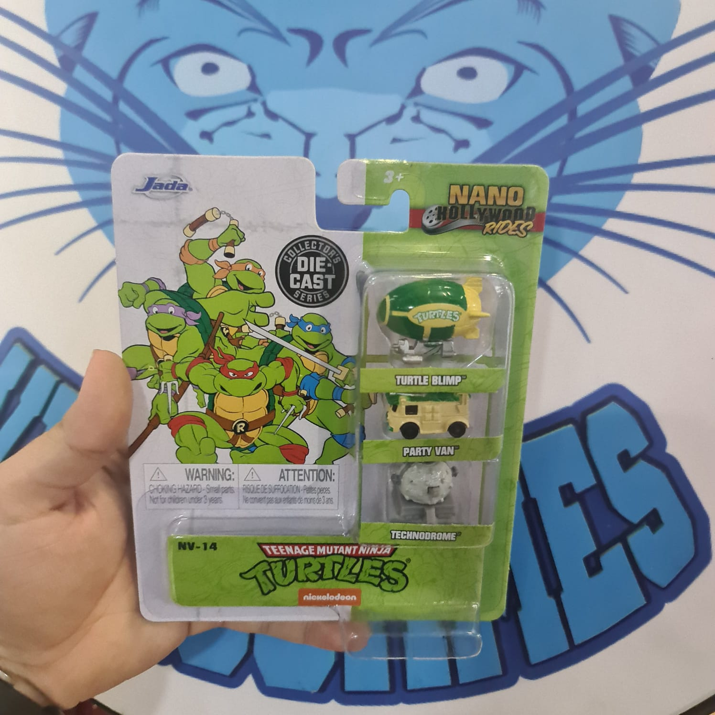 Nano Tortugas Ninja Jada Toys