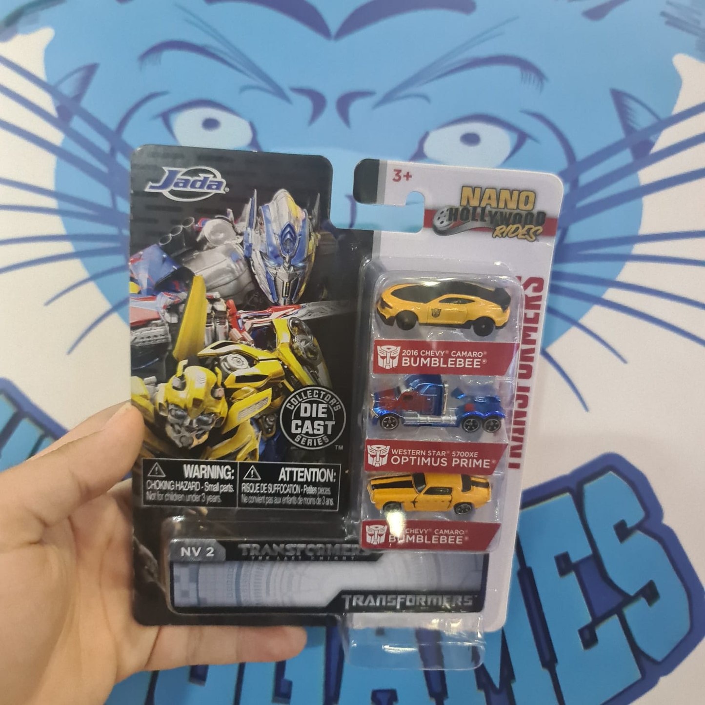 Nano Transformer Jada Toys