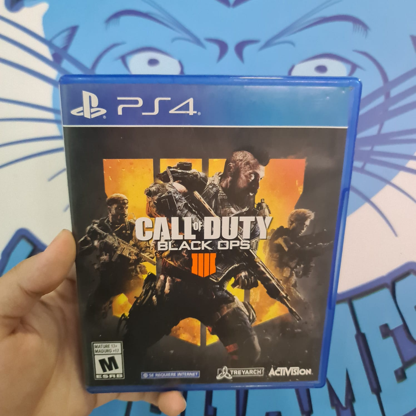 Call of duty Bo4 /Playstation 4