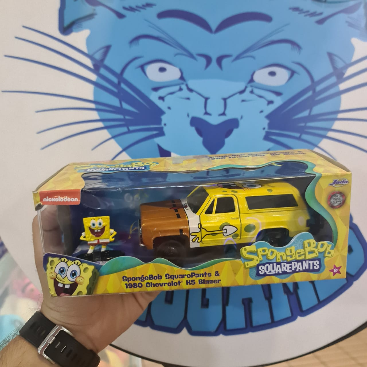 1/32 Bob Esponja Con figura Jada Toys