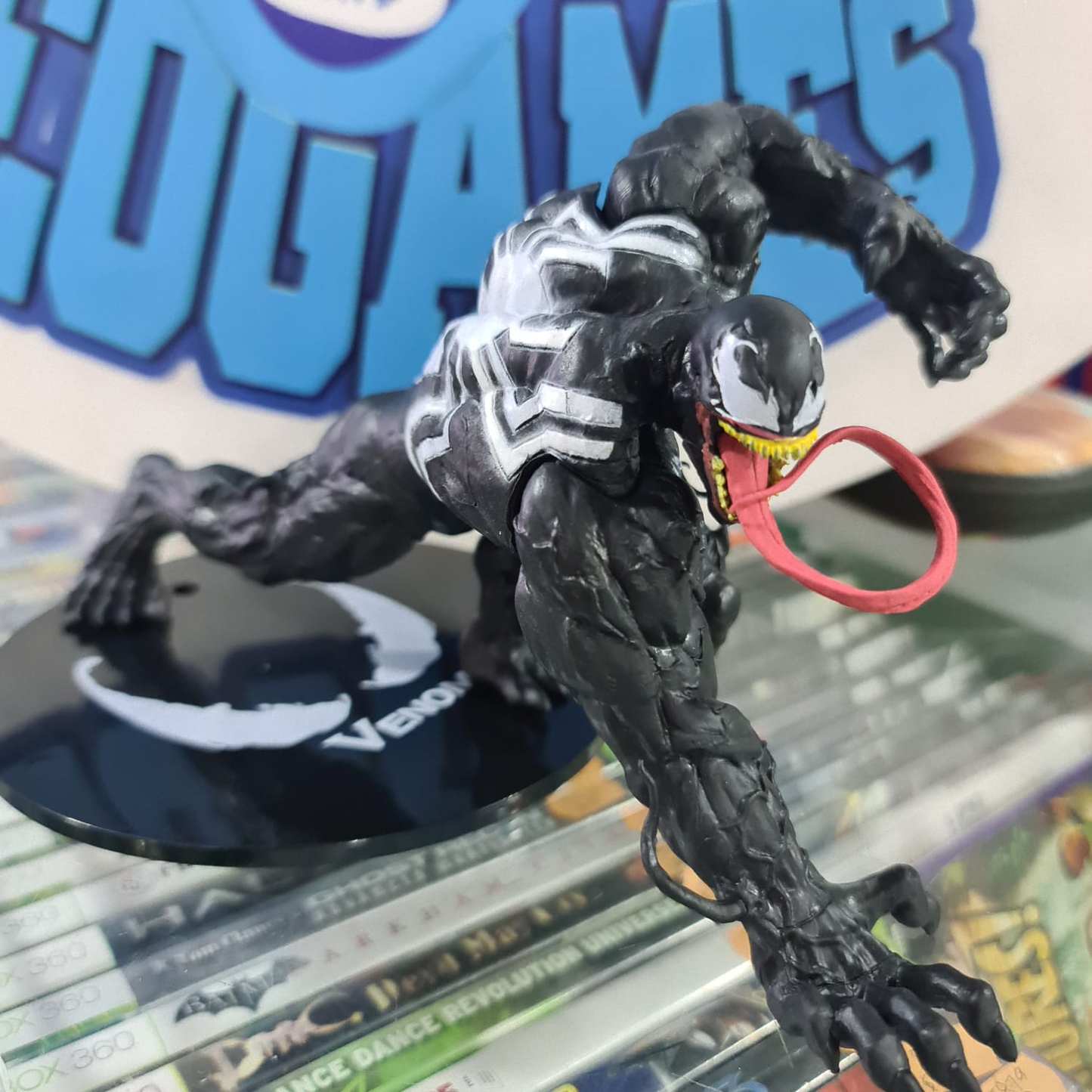 Venom Figura estatua
