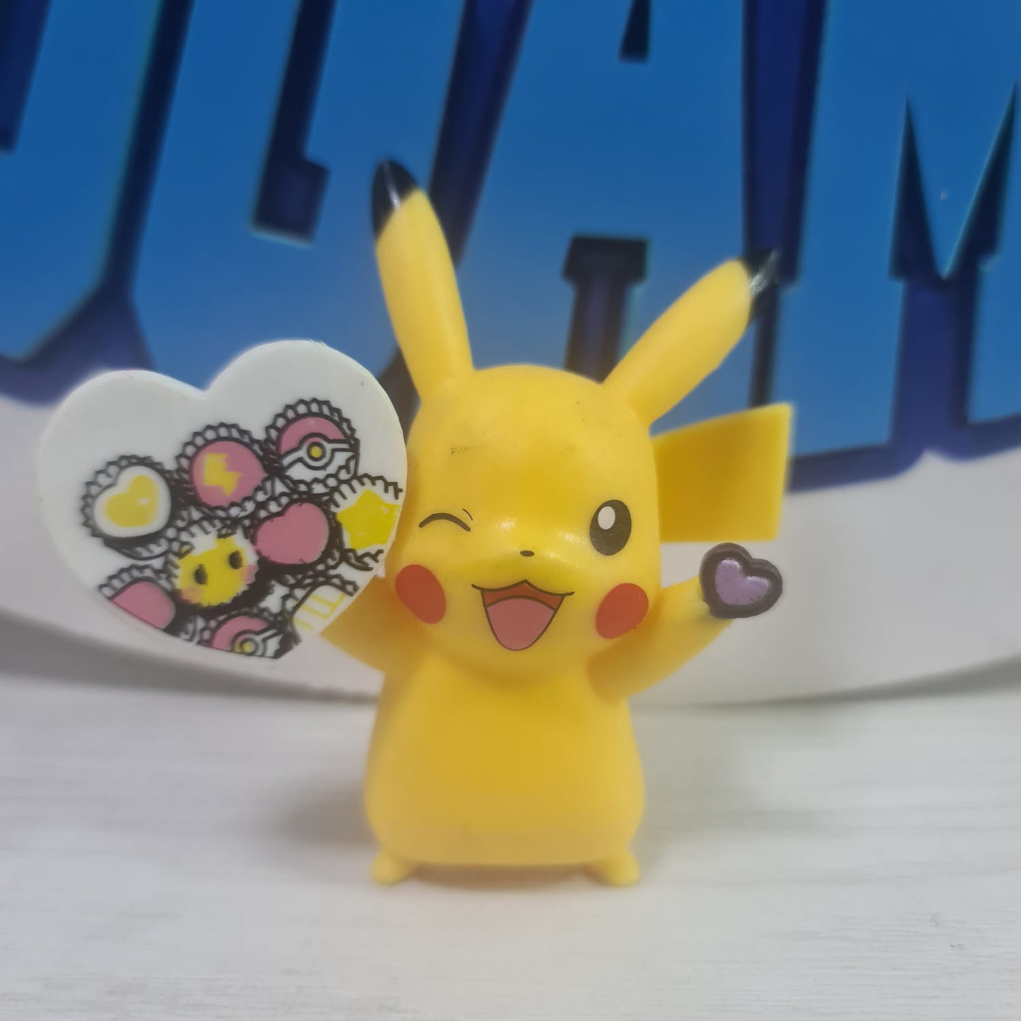 pikachu con detalle