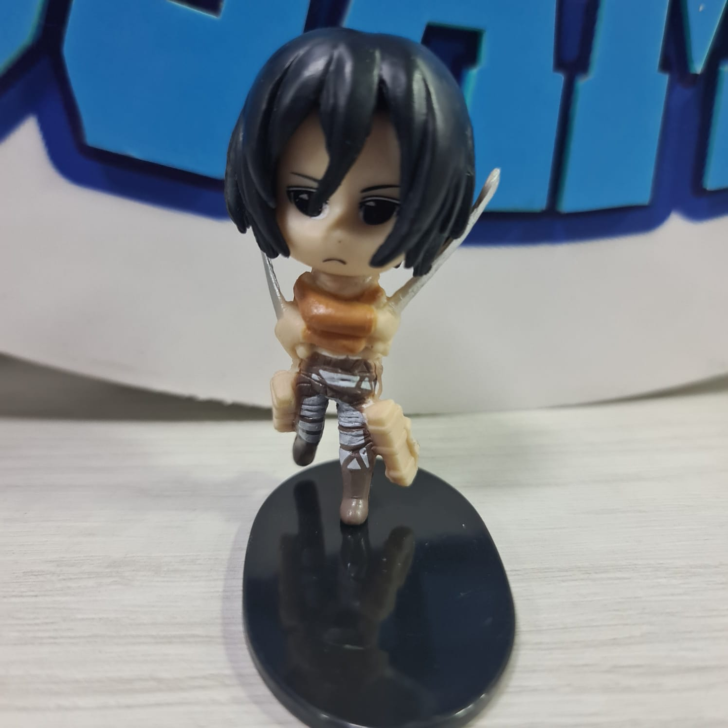 Attack on Titan - Figuras