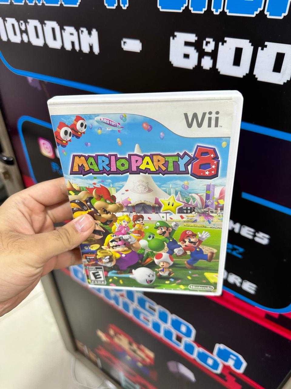 Mario Party 8 - Nintendo Wii