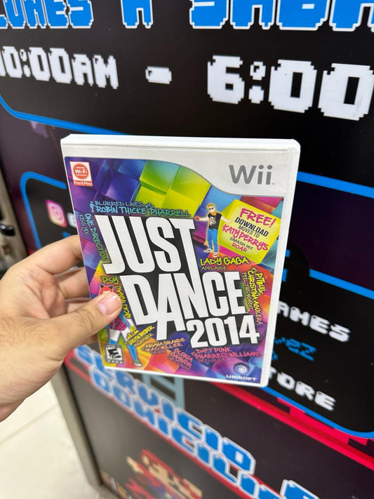 Just Dance 2014 - Nintendo Wii