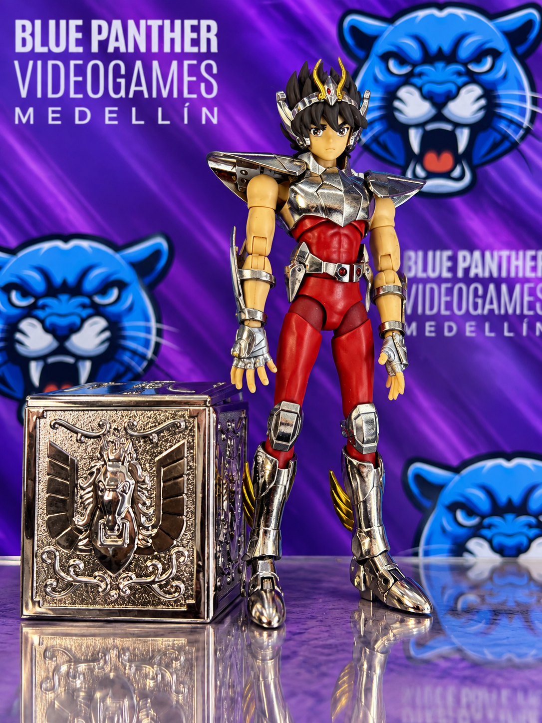 Seiya de Pegaso Myth Cloth EX Bandai | Saint Seiya – Caballeros del Zodiaco