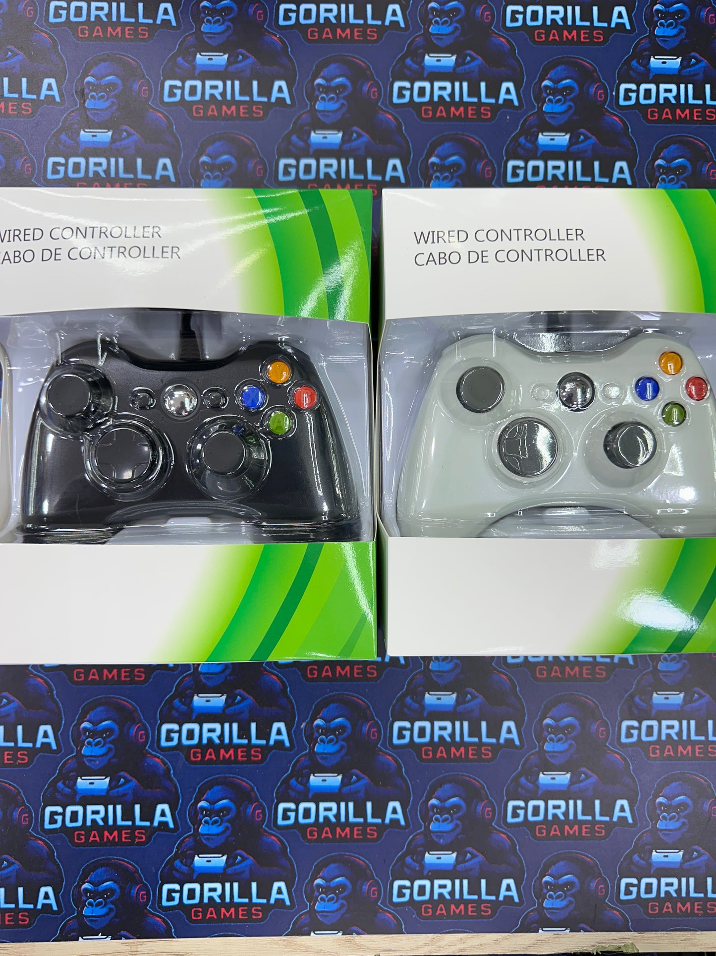Control Xbox 360 alámbrico individual genérico