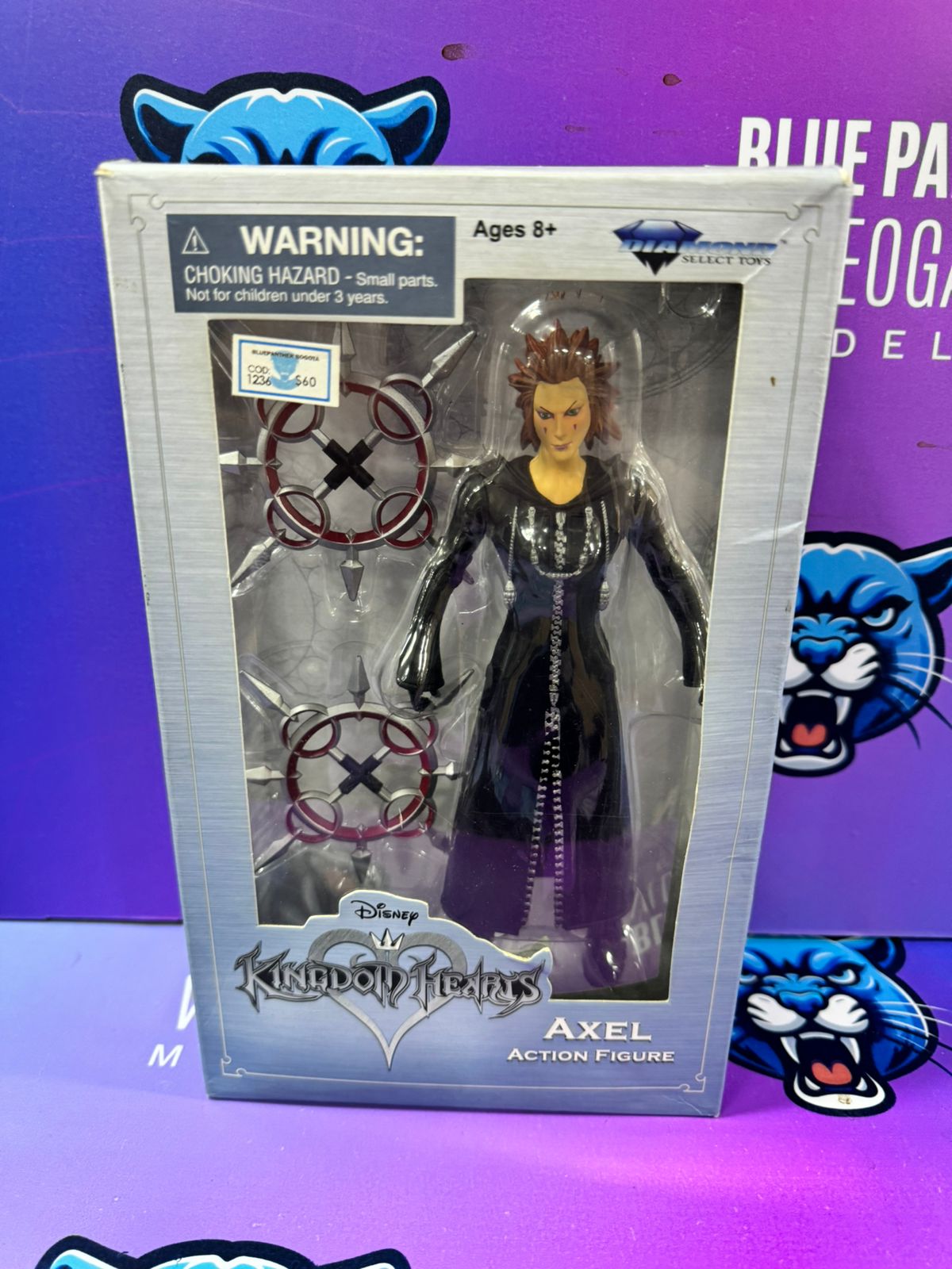 Kingdom Hearts Axel