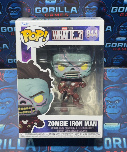 Funko, pop de Iron Man zombie