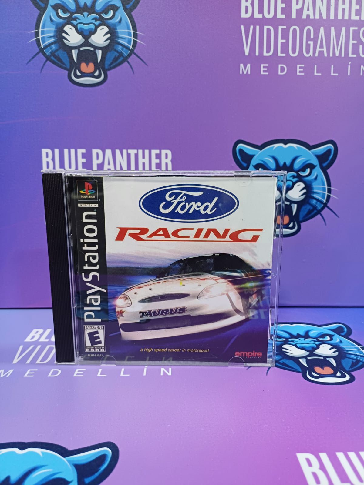 Ford Racing - Playstation 1 Juego original label custom
