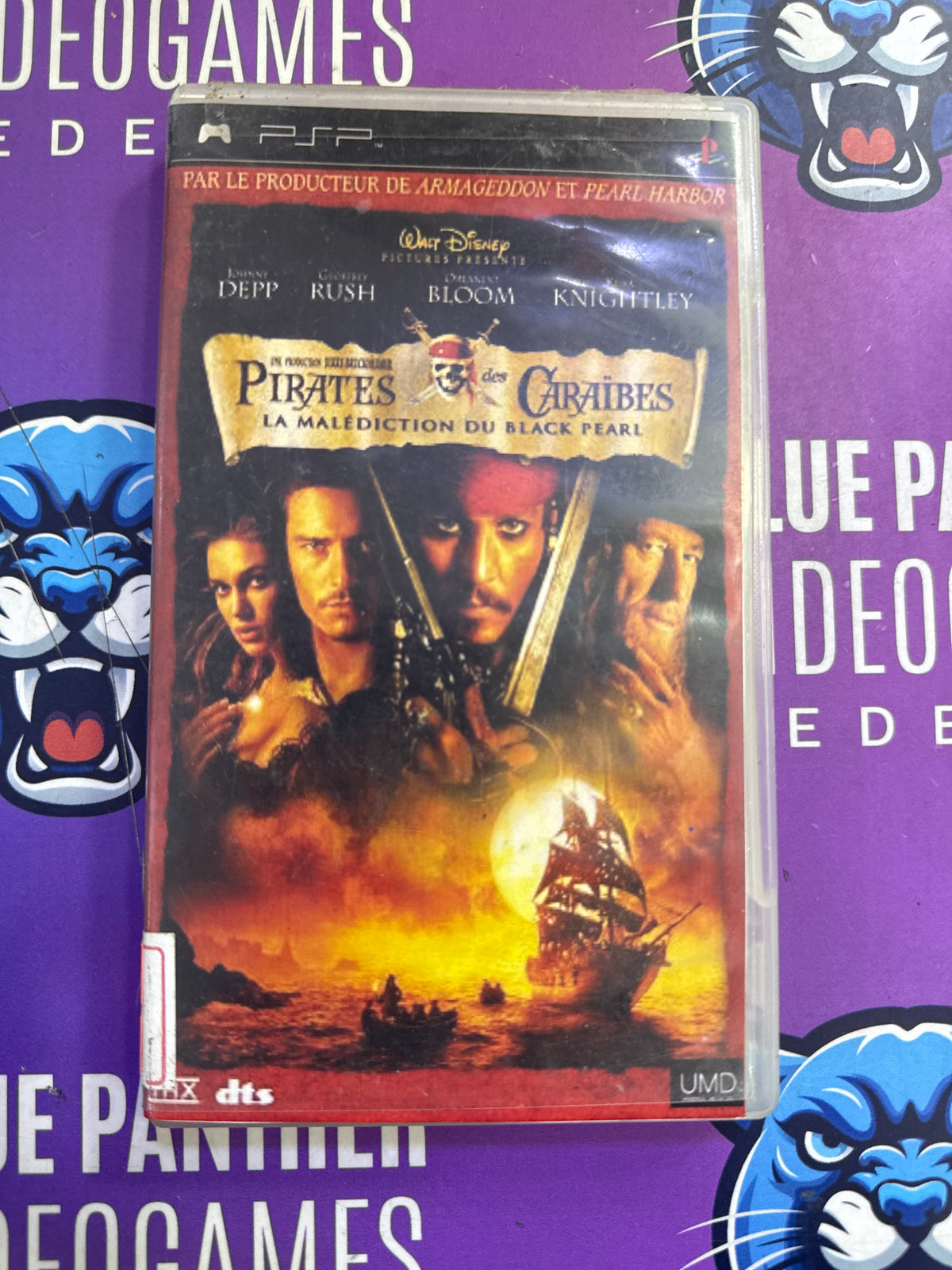 Piratas del caribe Psp