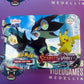 Pokemon Scarlet & Violet – Lata Metálica Coleccionable Luxray & Pikachu