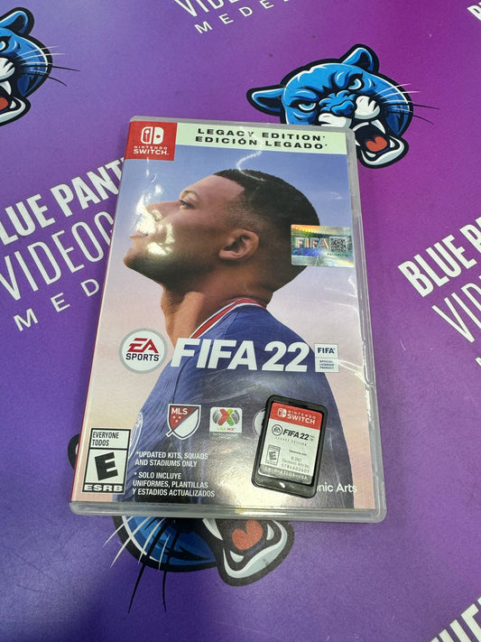 Fifa 22 - Nintendo Switch