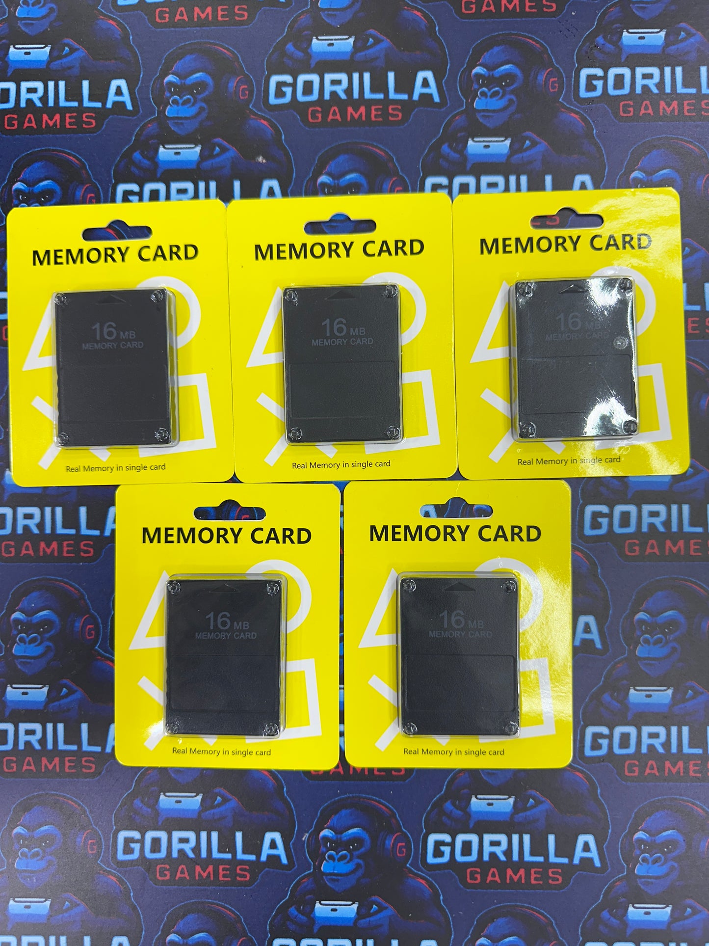 Memory Card Ps2