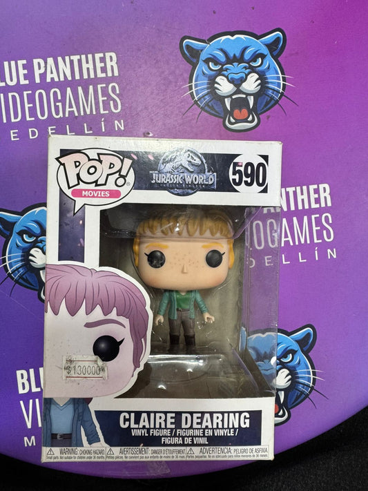Funko Claire Dearing