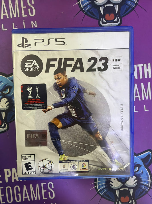 FIFA 23 usado - PlayStation 5 ( 2 unidades)