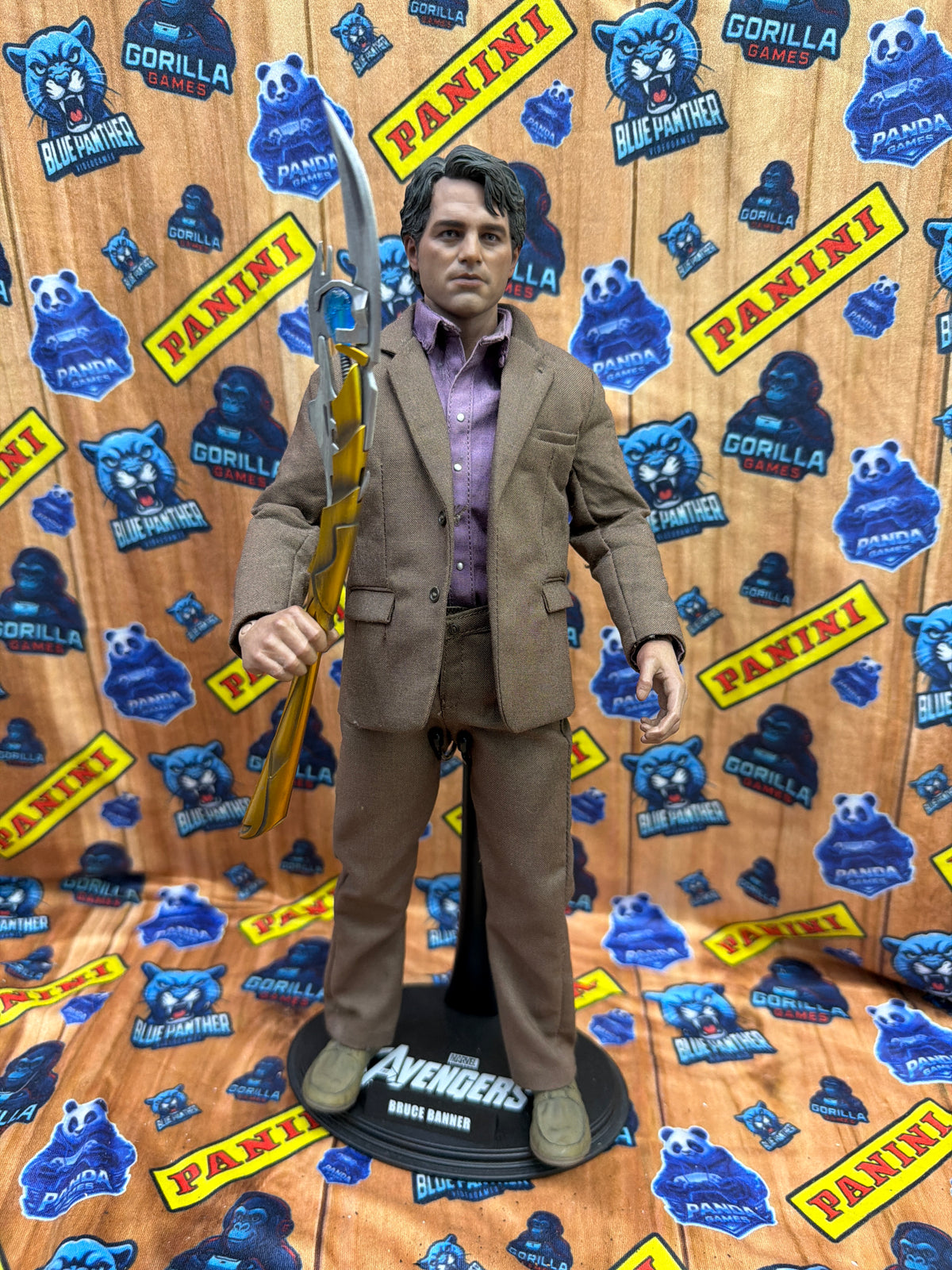 Bruce Banner – Marvel Avengers Figura 1/6