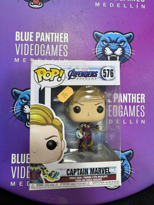Funko Captain Marvel
