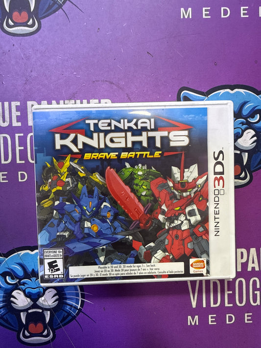 Tenkai Knights 3Ds